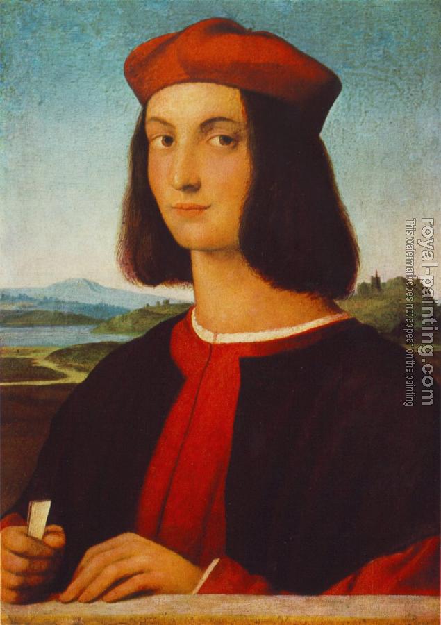 Raphael : Portrait of Pietro Bembo